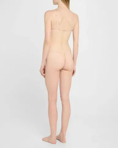 Kiki de Montparnasse Tous Les Jours Soft Wireless Triangle Bra | Thumbnail 3
