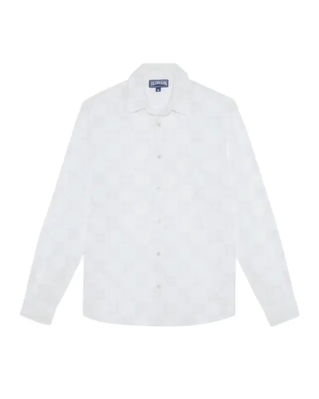 Vilebrequin Men 's Cotton-Linen Solid Sport Shirt