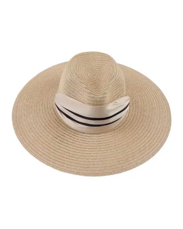 Eugenia Kim Cassidy Fedora With Organza Scarf