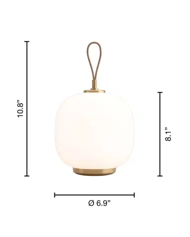 Louis Poulsen VL45 Radiohus 6.9" Portable Lamp | Thumbnail 4 Louis Poulsen VL45 Radiohus 6.9" Portable Lamp | Thumbnail 4