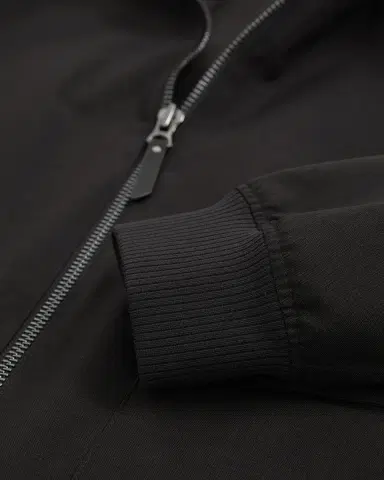 Reiss Men's Funnel-Neck Zip Jacket | Thumbnail 5