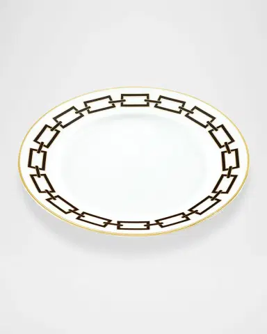 Ginori 1735 Catene Ebano Dinner Plate | Thumbnail 2 Ginori 1735 Catene Ebano Dinner Plate | Thumbnail 2