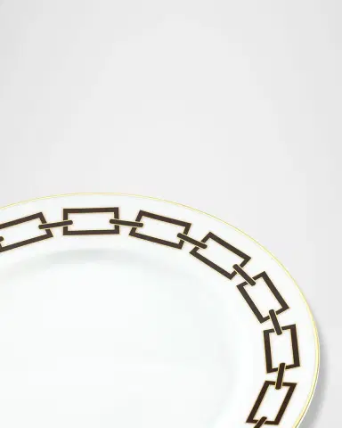 Ginori 1735 Catene Ebano Dinner Plate | Thumbnail 3 Ginori 1735 Catene Ebano Dinner Plate | Thumbnail 3