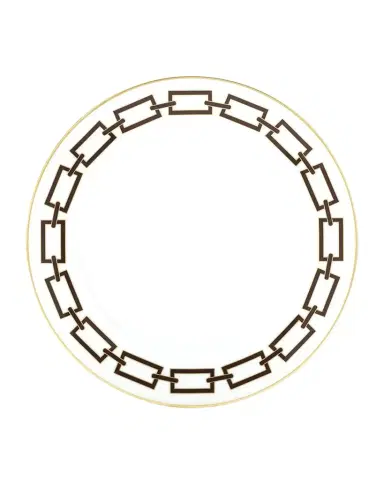 Ginori 1735 Catene Ebano Dinner Plate | Thumbnail 1 Ginori 1735 Catene Ebano Dinner Plate | Thumbnail 1