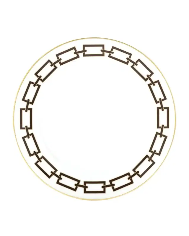 Ginori 1735 Catene Ebano Dinner Plate