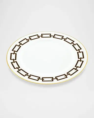 Ginori 1735 Catene Ebano Charger Plate | Thumbnail 2 Ginori 1735 Catene Ebano Charger Plate | Thumbnail 2