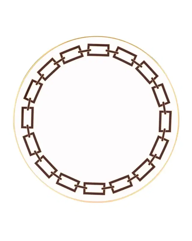 Ginori 1735 Catene Ebano Charger Plate