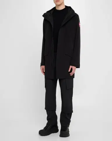 Canada Goose Men's Barclay Rain Jacket | Thumbnail 2 Canada Goose Men's Barclay Rain Jacket | Thumbnail 2
