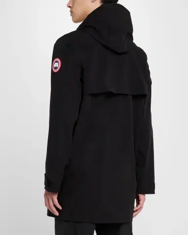 Canada Goose Men's Barclay Rain Jacket | Thumbnail 3 Canada Goose Men's Barclay Rain Jacket | Thumbnail 3