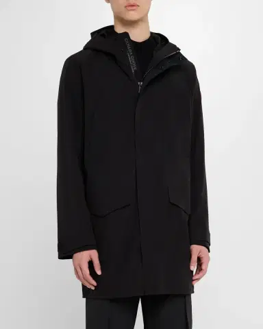 Canada Goose Men's Barclay Rain Jacket | Thumbnail 4 Canada Goose Men's Barclay Rain Jacket | Thumbnail 4