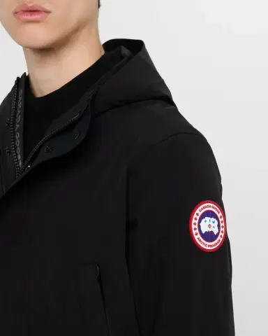 Canada Goose Men's Barclay Rain Jacket | Thumbnail 5 Canada Goose Men's Barclay Rain Jacket | Thumbnail 5