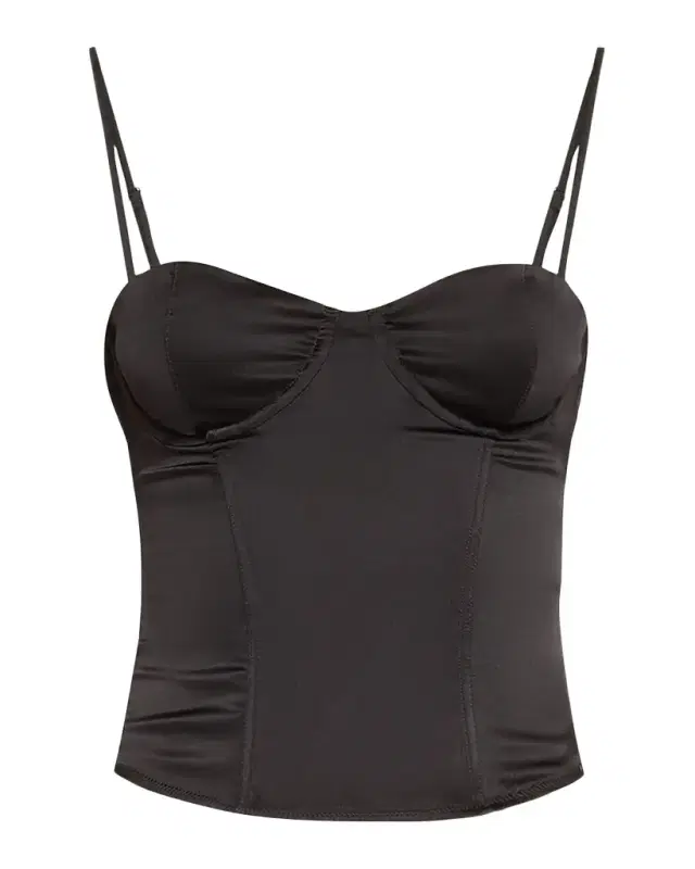 Tous Les Jours Charmeuse Bustier