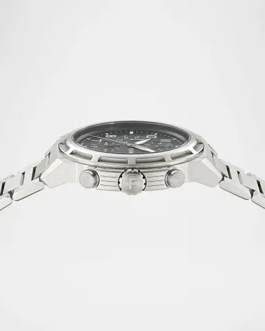 Ferragamo Sport Chrono 44mm Stainless Steel Bracelet Watch | Thumbnail 2