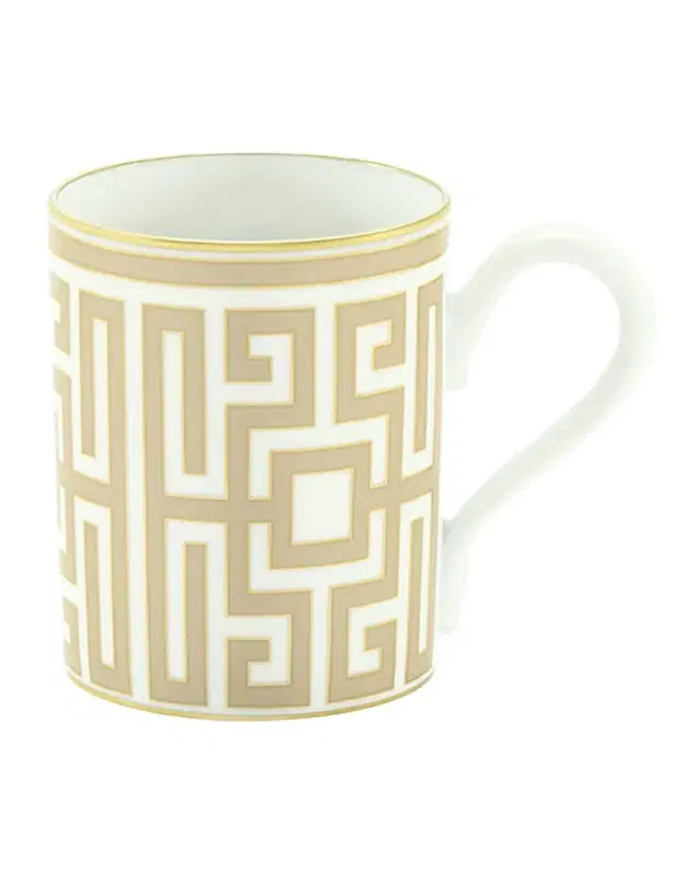 Ginori 1735 Labirinto Cachemire Mug, 12.8 oz.