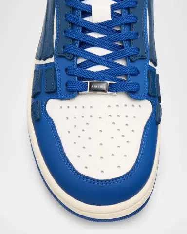 AMIRI Men's Skel Low-Top Leather Sneakers | Thumbnail 5 AMIRI Men's Skel Low-Top Leather Sneakers | Thumbnail 5