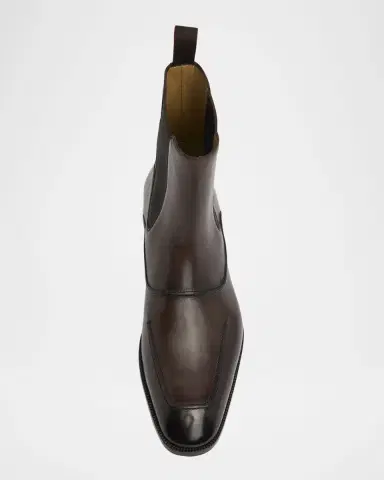 Christian Louboutin Men's Serchelsea Leather Boots | Thumbnail 4 Christian Louboutin Men's Serchelsea Leather Boots | Thumbnail 4