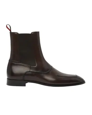 Christian Louboutin Men's Serchelsea Leather Boots | Thumbnail 1 Christian Louboutin Men's Serchelsea Leather Boots | Thumbnail 1