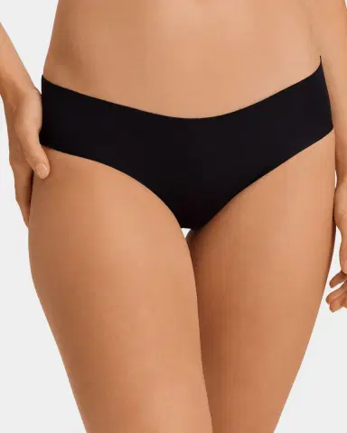 Hanro Invisible Cotton High-Cut Briefs | Thumbnail 2 Hanro Invisible Cotton High-Cut Briefs | Thumbnail 2