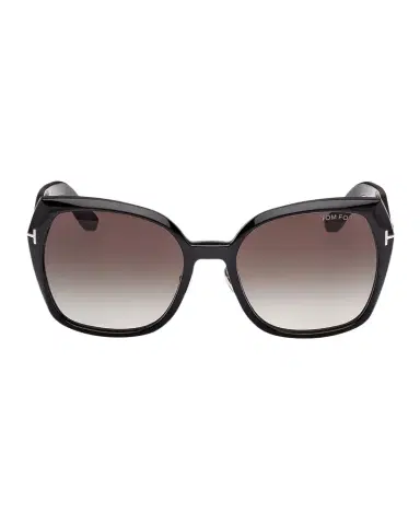 Tom Ford Plum Plastic Cat-Eye Sunglasses | Thumbnail 1 Tom Ford Plum Plastic Cat-Eye Sunglasses | Thumbnail 1