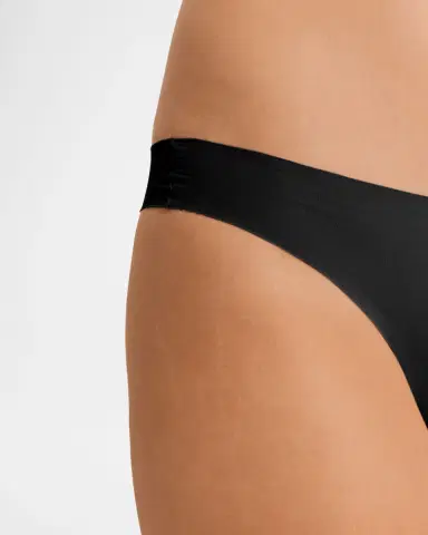 Hanro Invisible Cotton Low-Rise Thong | Thumbnail 4 Hanro Invisible Cotton Low-Rise Thong | Thumbnail 4