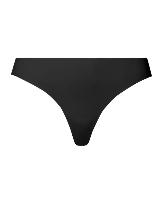 Hanro Invisible Cotton Low-Rise Thong