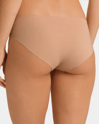 Hanro Invisible Cotton High-Cut Briefs | Thumbnail 3 Hanro Invisible Cotton High-Cut Briefs | Thumbnail 3