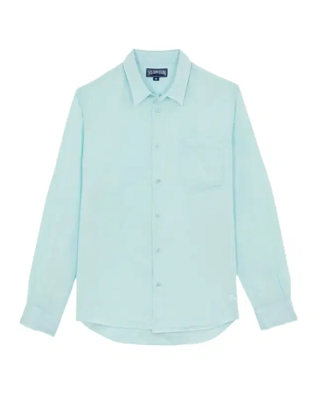 Vilebrequin Men 's Linen Sport Shirt