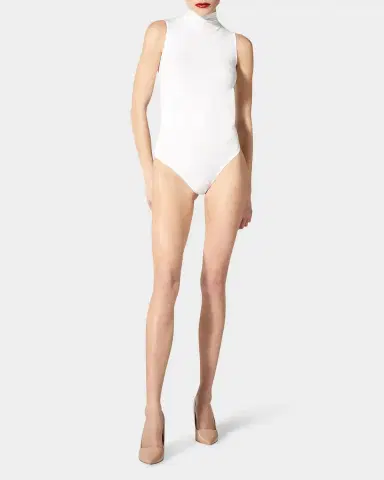 Wolford Sleeveless Mock-Neck String Bodysuit | Thumbnail 2