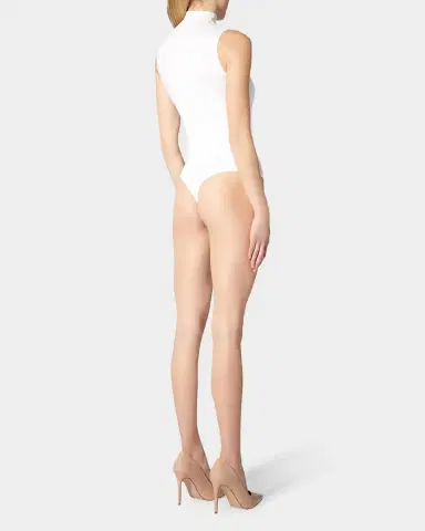 Wolford Sleeveless Mock-Neck String Bodysuit | Thumbnail 3