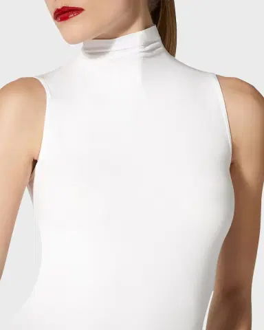 Wolford Sleeveless Mock-Neck String Bodysuit | Thumbnail 4