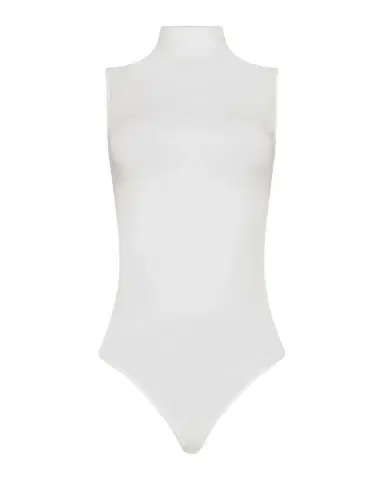 Wolford Sleeveless Mock-Neck String Bodysuit | Thumbnail 1