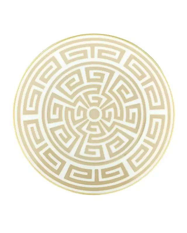 Ginori 1735 Labirinto Cachemire Flat Bread Plate