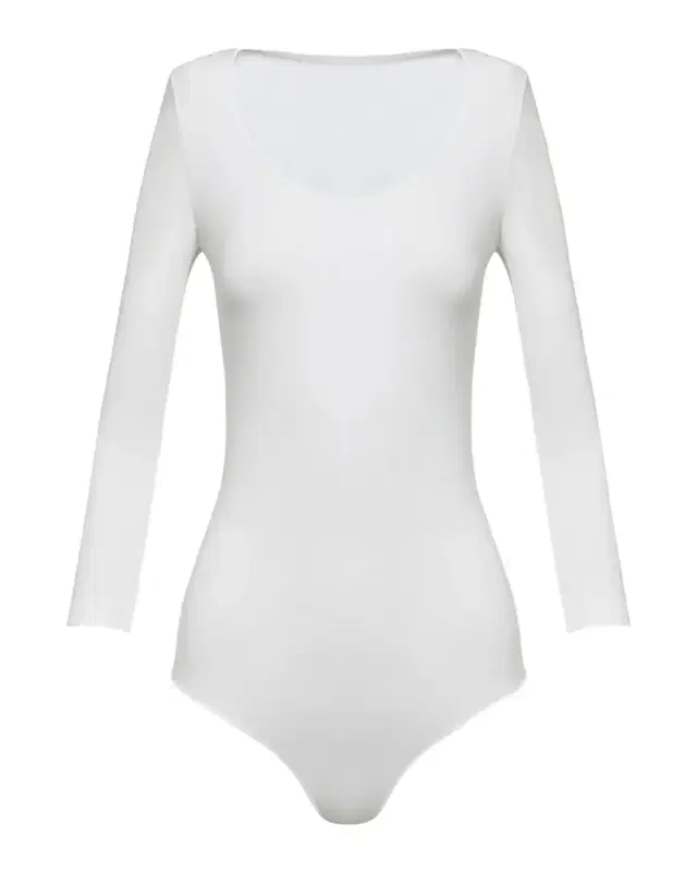 Wolford Tokio 3/4-Sleeve String Bodysuit