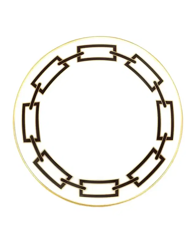 Ginori 1735 Catene Ebano Tea Saucer