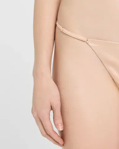 Kiki de Montparnasse Tous Les Jours Stretch Silk G-String | Thumbnail 4