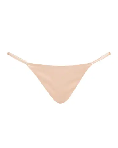 Kiki de Montparnasse Tous Les Jours Stretch Silk G-String | Thumbnail 1