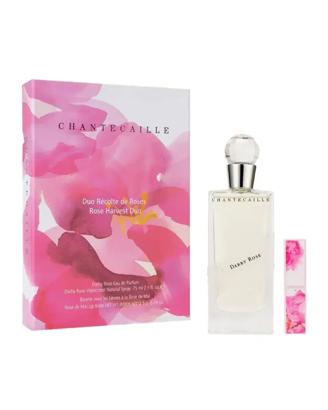 Chantecaille Limited Edition Rose Harvest Duo