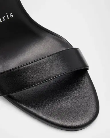 Christian Louboutin 100mm Miss Z Leather Sandals | Thumbnail 5 Christian Louboutin 100mm Miss Z Leather Sandals | Thumbnail 5