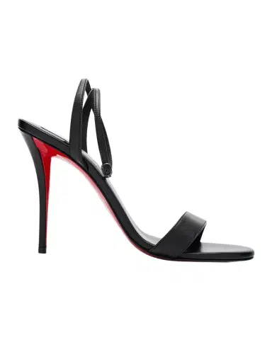 Christian Louboutin 100mm Miss Z Leather Sandals | Thumbnail 1 Christian Louboutin 100mm Miss Z Leather Sandals | Thumbnail 1