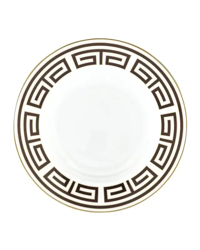Ginori 1735 Labirinto Ebano Soup Plate