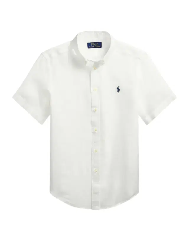 Little Boy 's & Boy 's Linen Short-Sleeve Shirt