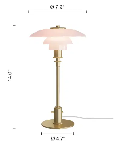 Louis Poulsen Ph 2/1 Table Lamp | Thumbnail 4 Louis Poulsen Ph 2/1 Table Lamp | Thumbnail 4