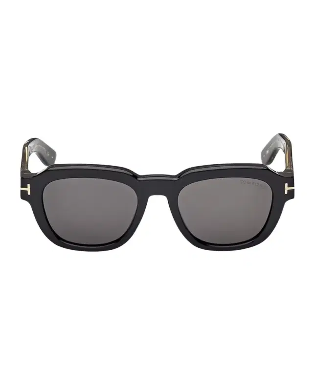 TOM FORD Men 's Icon Collection Acetate Square Sunglasses