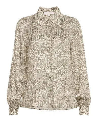 Ramy Brook Pauline Button-Front Silk Blouse | Thumbnail 1