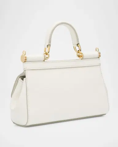 Dolce & Gabbana Mini Sicily Elongated Top-Handle Bag | Thumbnail 3
