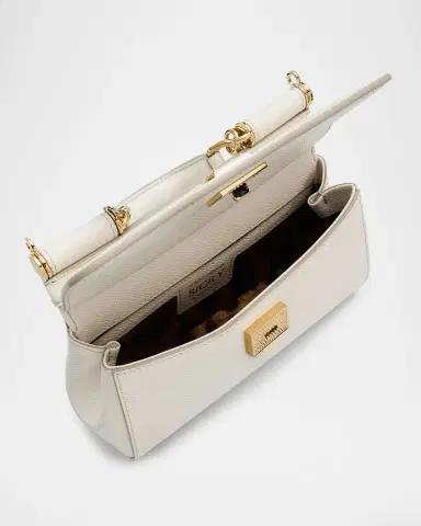 Dolce & Gabbana Mini Sicily Elongated Top-Handle Bag | Thumbnail 4