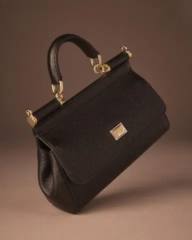 Dolce & Gabbana Mini Sicily Elongated Top-Handle Bag | Thumbnail 5