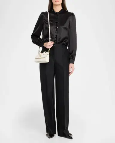 Dolce & Gabbana Mini Sicily Elongated Top-Handle Bag | Thumbnail 6