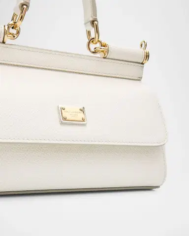 Dolce & Gabbana Mini Sicily Elongated Top-Handle Bag | Thumbnail 7