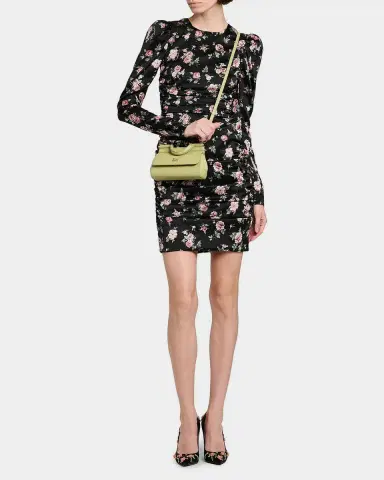 Dolce & Gabbana Mini Sicily Elongated Top-Handle Bag | Thumbnail 8